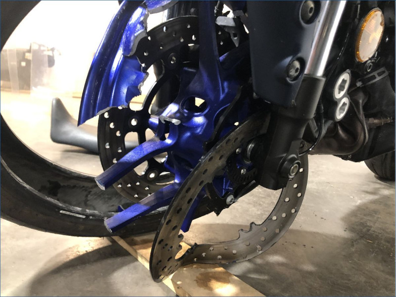 YAMAHA MT09 