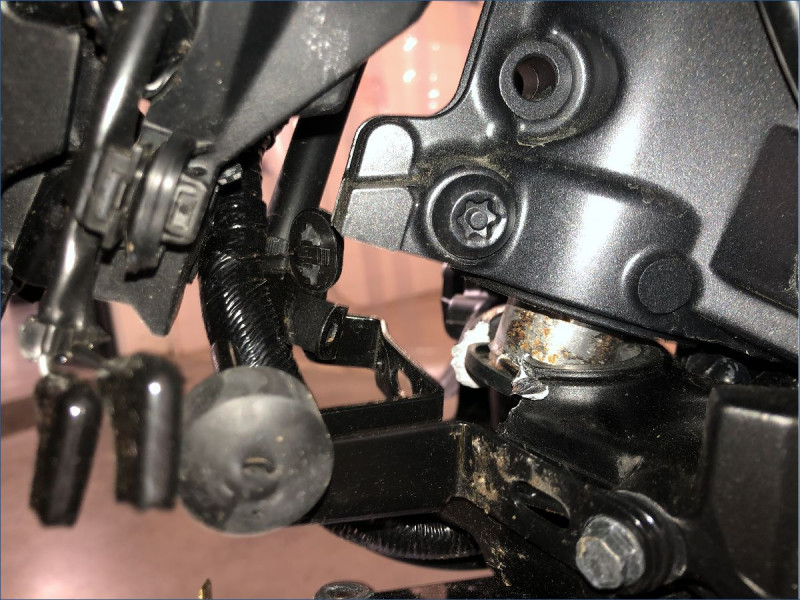 YAMAHA MT09 