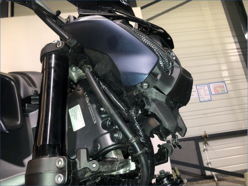 YAMAHA MT09 