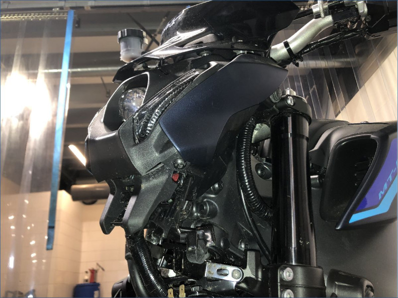 YAMAHA MT09 