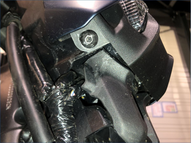 YAMAHA MT09 