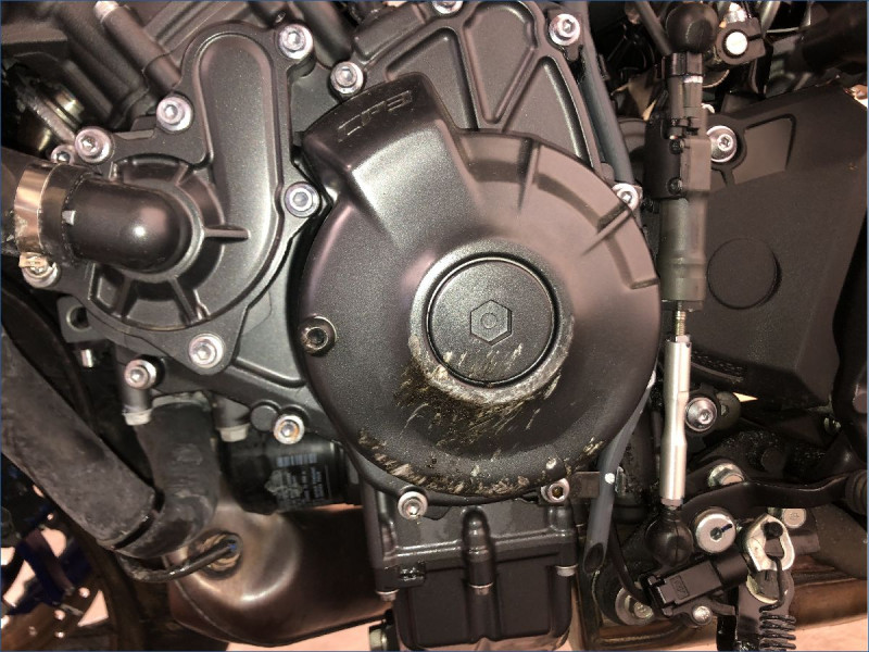 YAMAHA MT09 