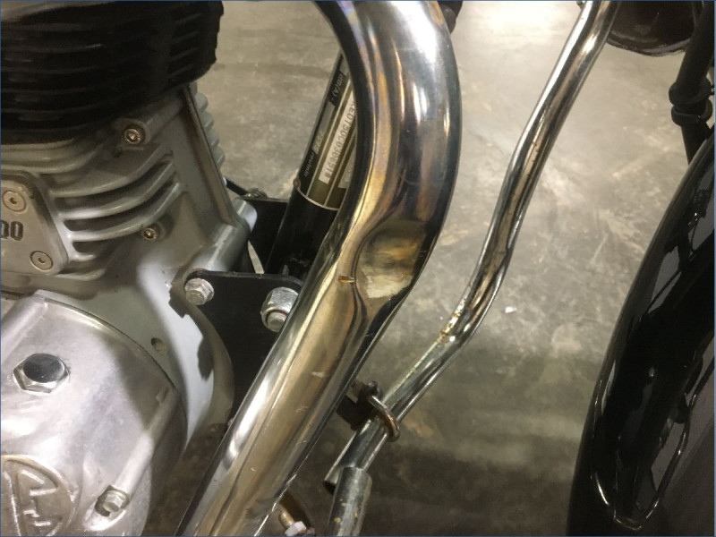 ROYAL ENFIELD 500 BULLET 