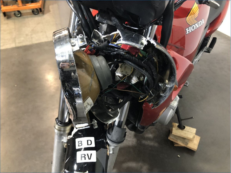 HONDA 500 CB 