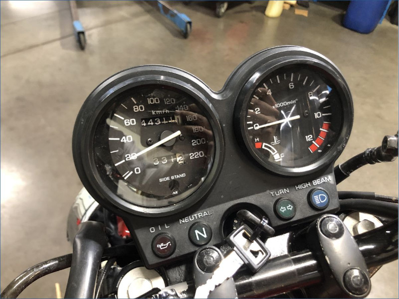 HONDA 500 CB 