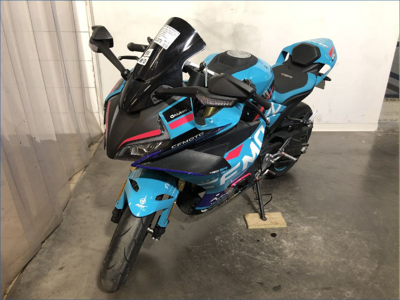 CFMOTO 450 SR-S ASPAR REPLICA
