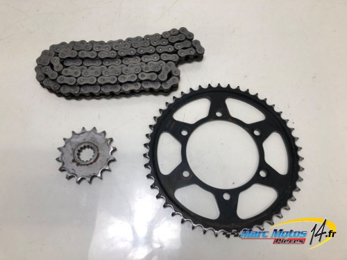 KIT CHAINE YAMAHA FZ6 S ABS 2006