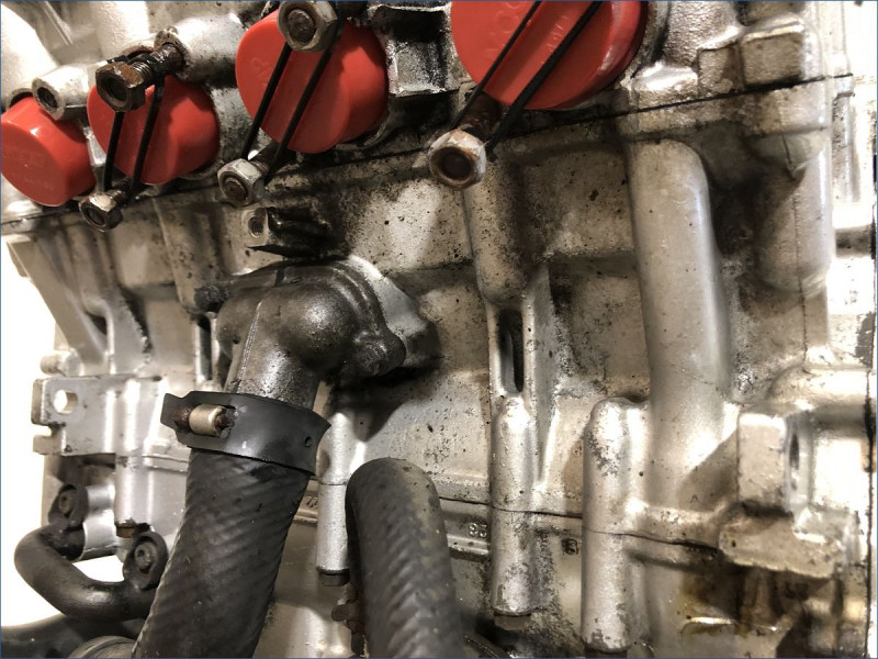MOTEUR YAMAHA FZ6 S ABS 2006