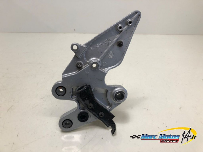 PLATINE AVANT DROITE YAMAHA FZ6 S ABS 2006