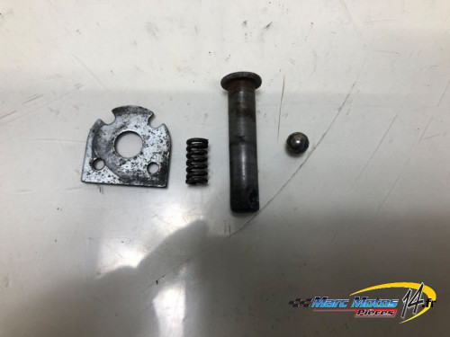 REPOSE-PIED ARRIERE GAUCHE YAMAHA FZ6 S ABS 2006
