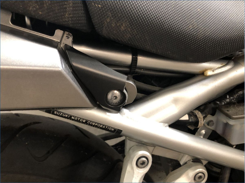 SUZUKI 650 BANDIT N