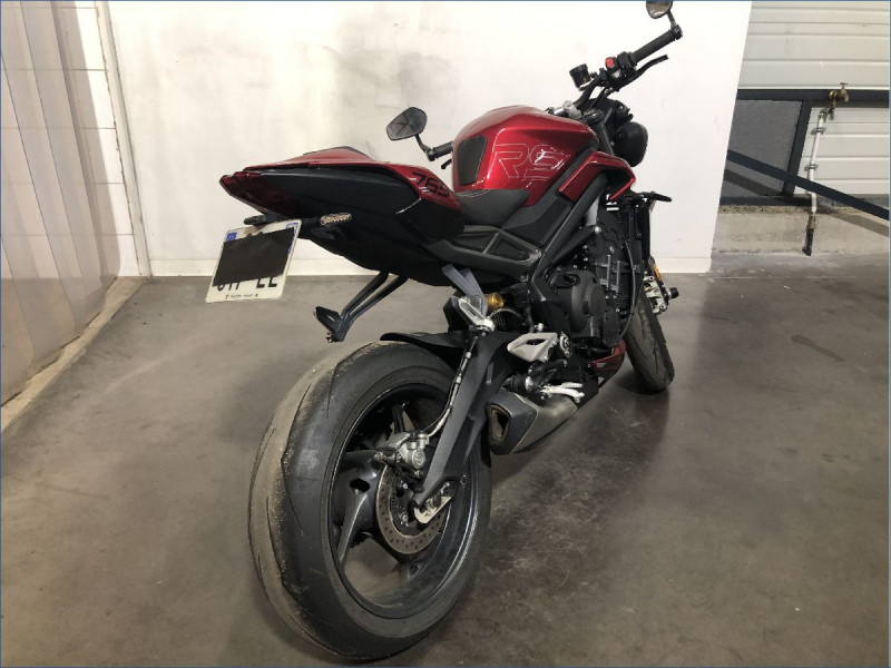 TRIUMPH 765 STREET TRIPLE RS