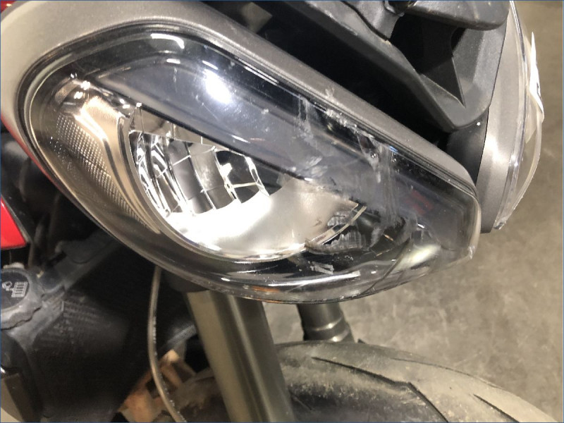TRIUMPH 765 STREET TRIPLE RS
