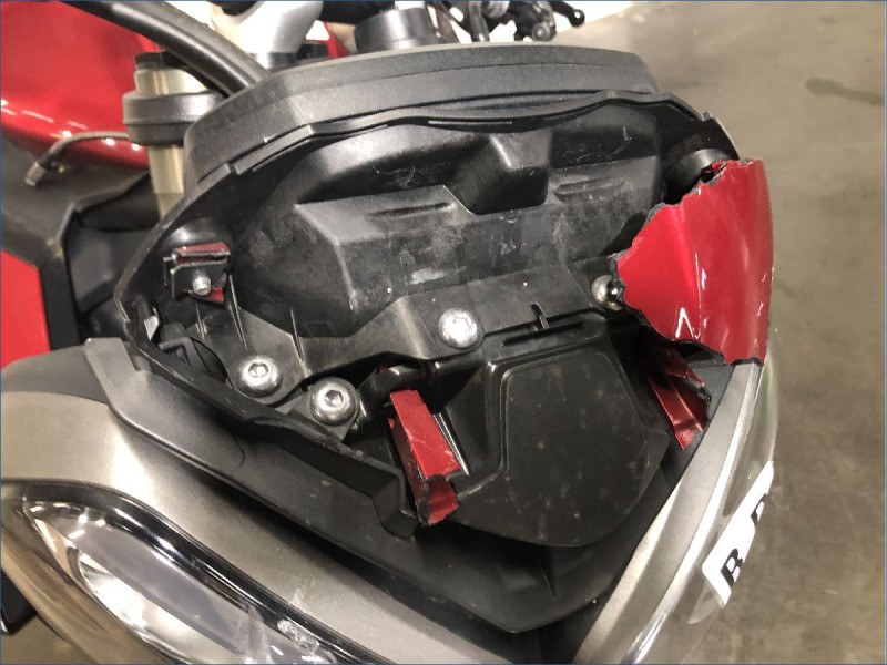 TRIUMPH 765 STREET TRIPLE RS