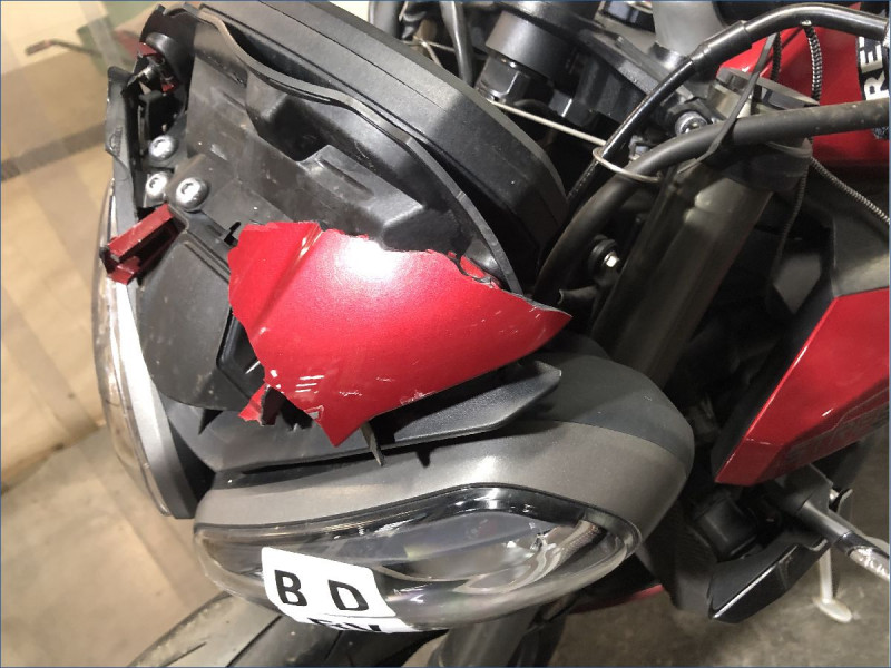 TRIUMPH 765 STREET TRIPLE RS