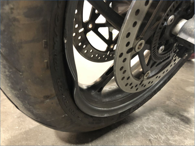 TRIUMPH 765 STREET TRIPLE RS