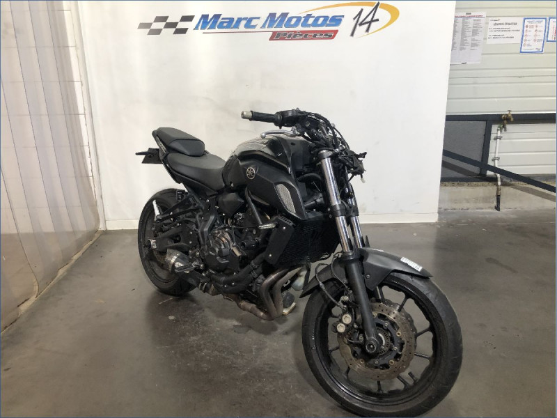 YAMAHA MT07 ABS A2
