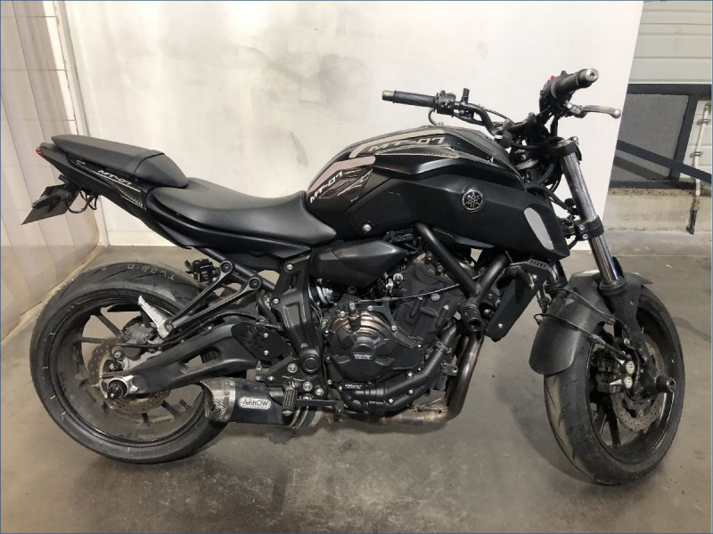 YAMAHA MT07 ABS A2
