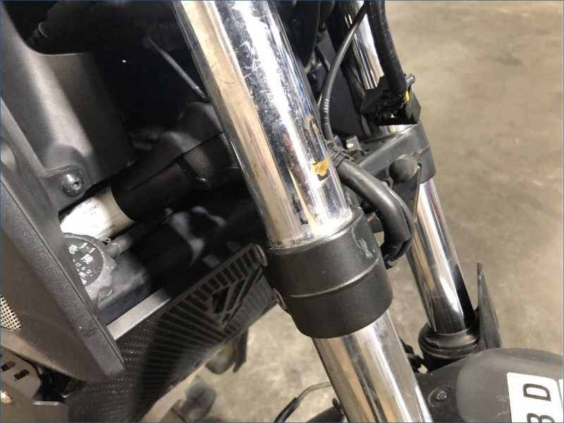 YAMAHA MT07 ABS A2