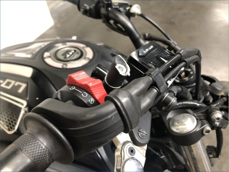 YAMAHA MT07 ABS A2