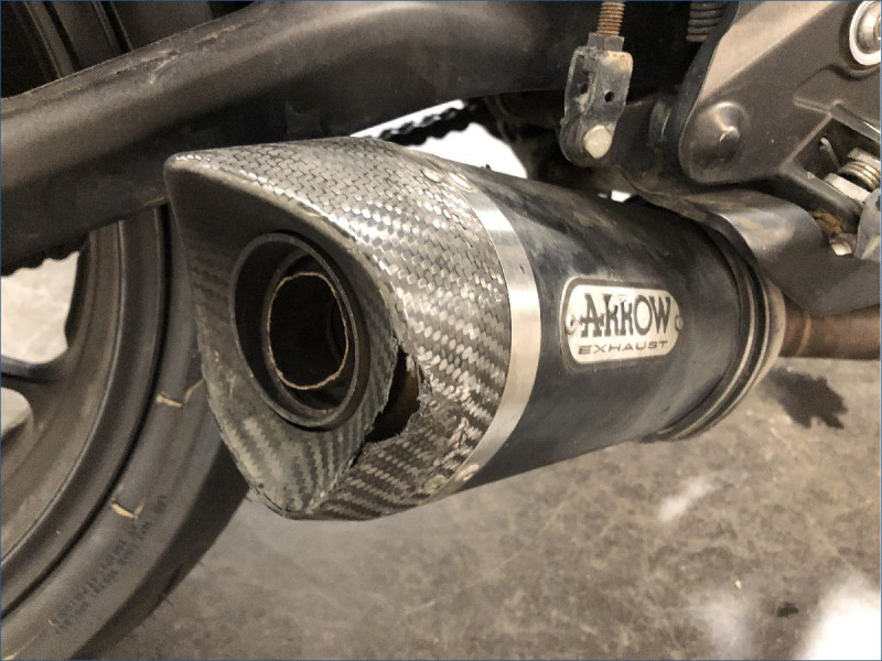 YAMAHA MT07 ABS A2