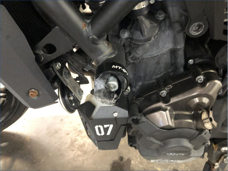 YAMAHA MT07 ABS A2