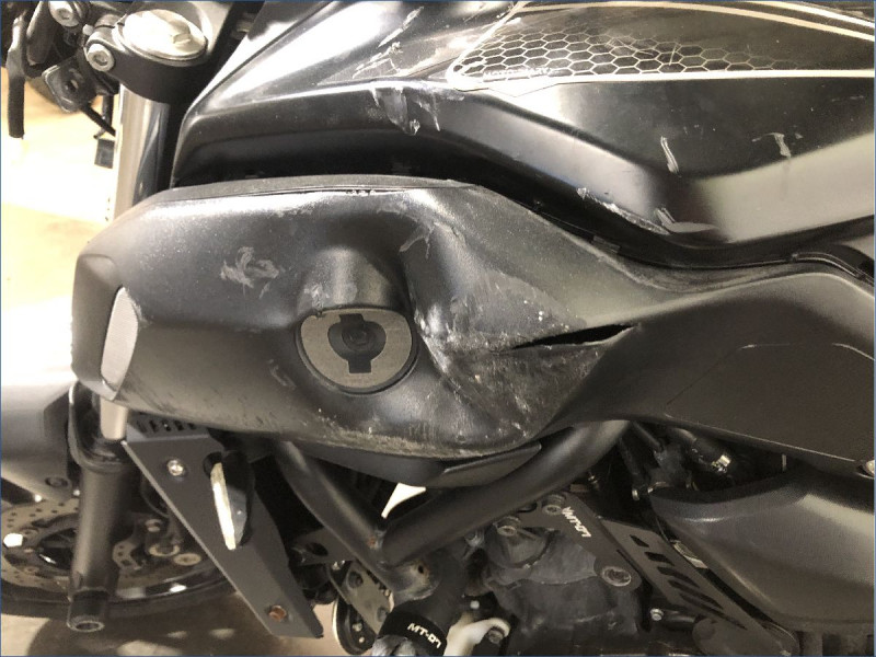 YAMAHA MT07 ABS A2