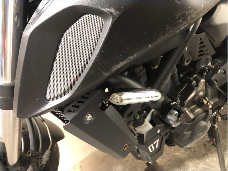 YAMAHA MT07 ABS A2