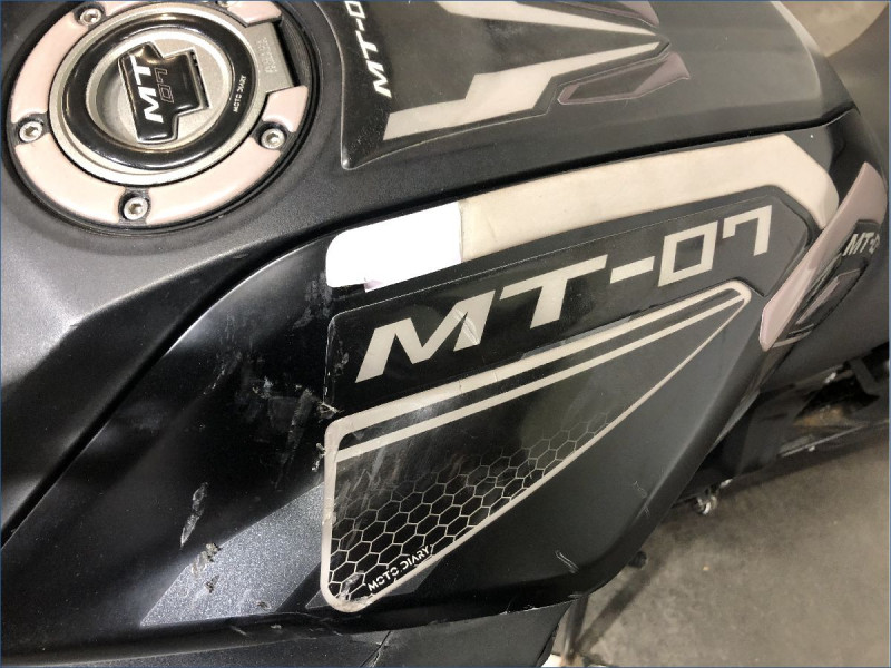 YAMAHA MT07 ABS A2