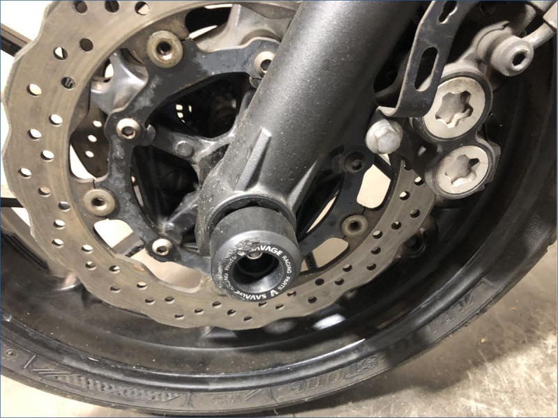 YAMAHA MT07 ABS A2