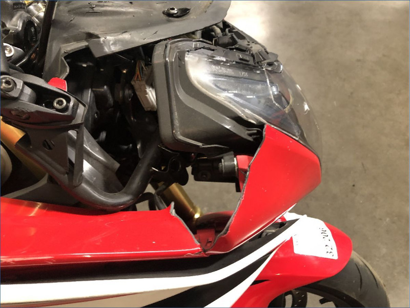 HONDA CBR600F 