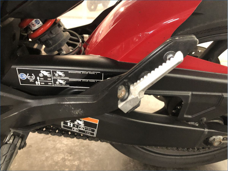 HONDA CBR600F 