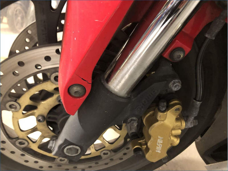 HONDA CBR600F 