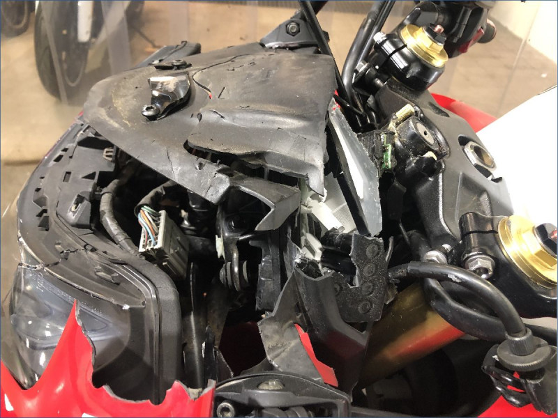 HONDA CBR600F 