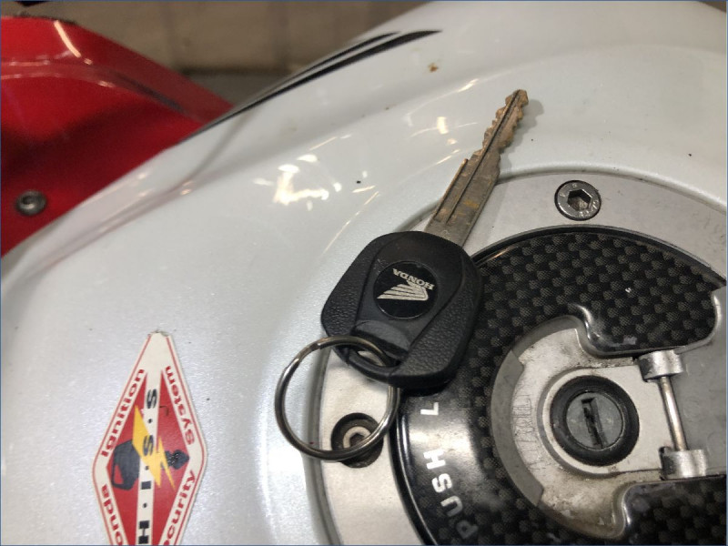 HONDA CBR600F 