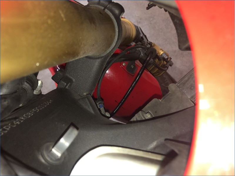HONDA CBR600F 