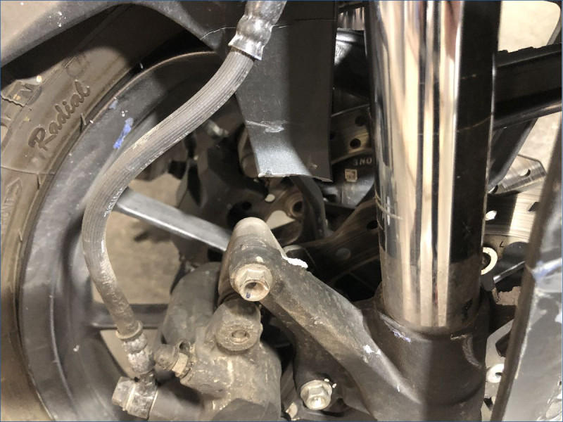HONDA CB500X ABS
