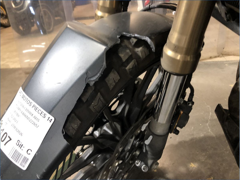 HONDA CB500X ABS