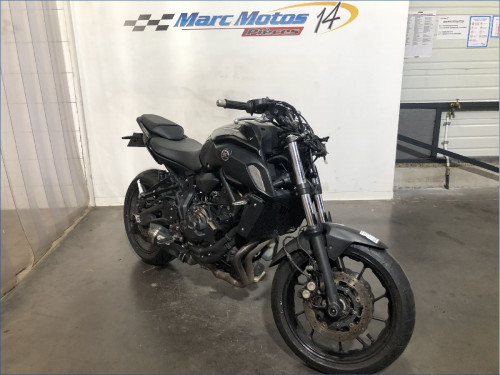 YAMAHA MT07 ABS A2