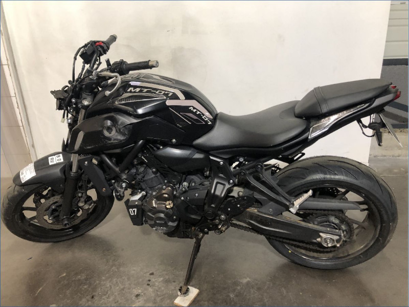 YAMAHA MT07 ABS A2