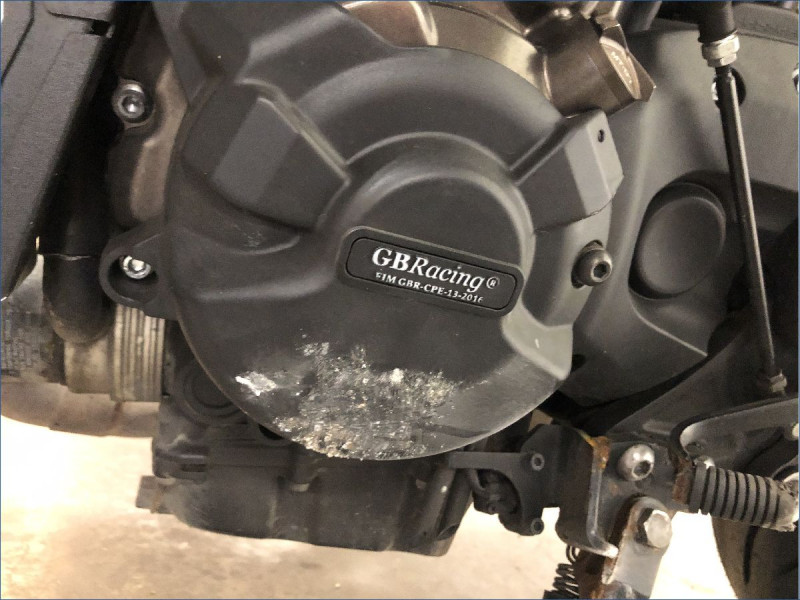 YAMAHA MT07 ABS A2