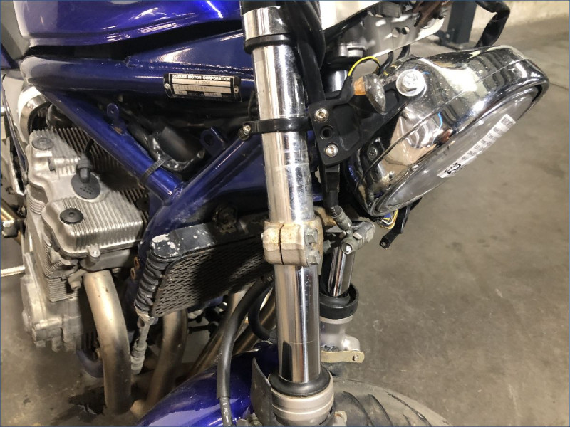 SUZUKI 600 BANDIT N