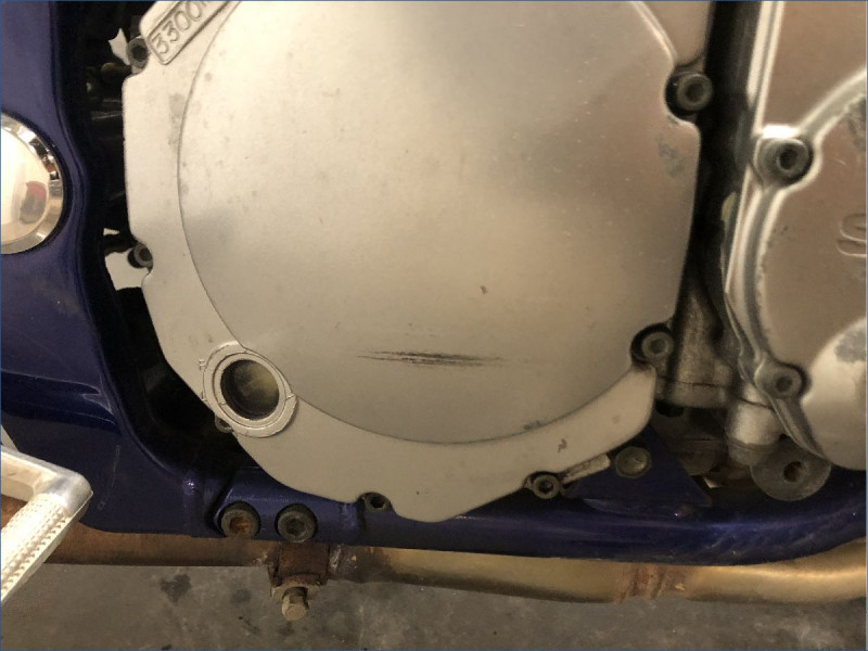 SUZUKI 600 BANDIT N