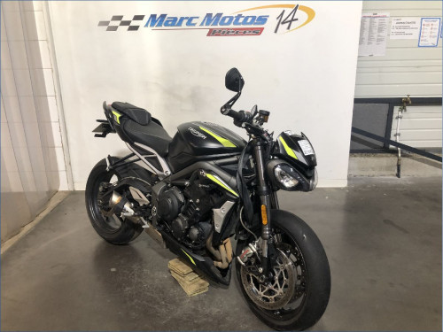 TRIUMPH 765 STREET TRIPLE RS