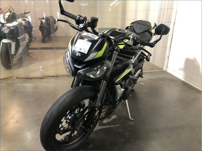 TRIUMPH 765 STREET TRIPLE RS