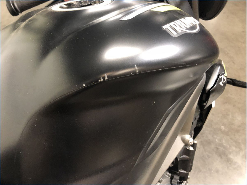 TRIUMPH 765 STREET TRIPLE RS