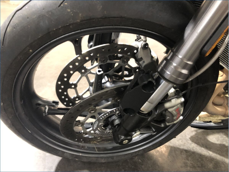 TRIUMPH 765 STREET TRIPLE RS