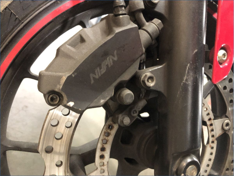 HONDA CBR500R ABS A2