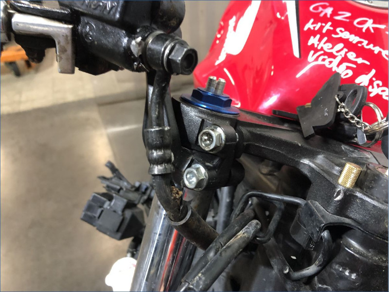 HONDA CBR500R ABS A2