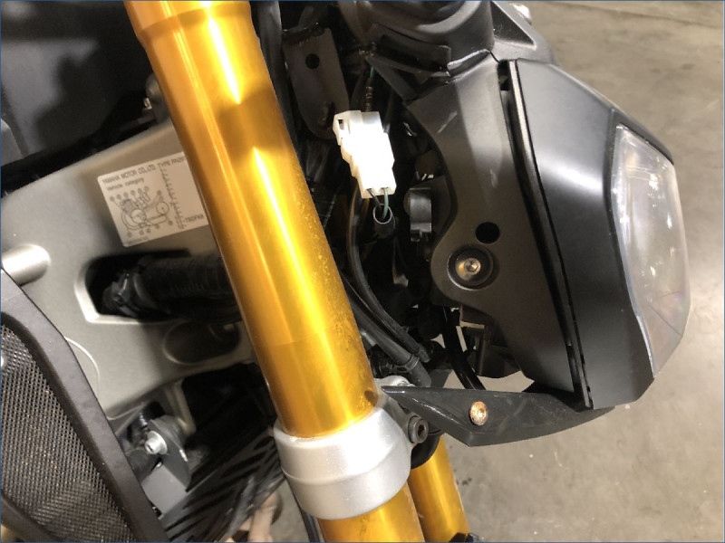 YAMAHA MT09 